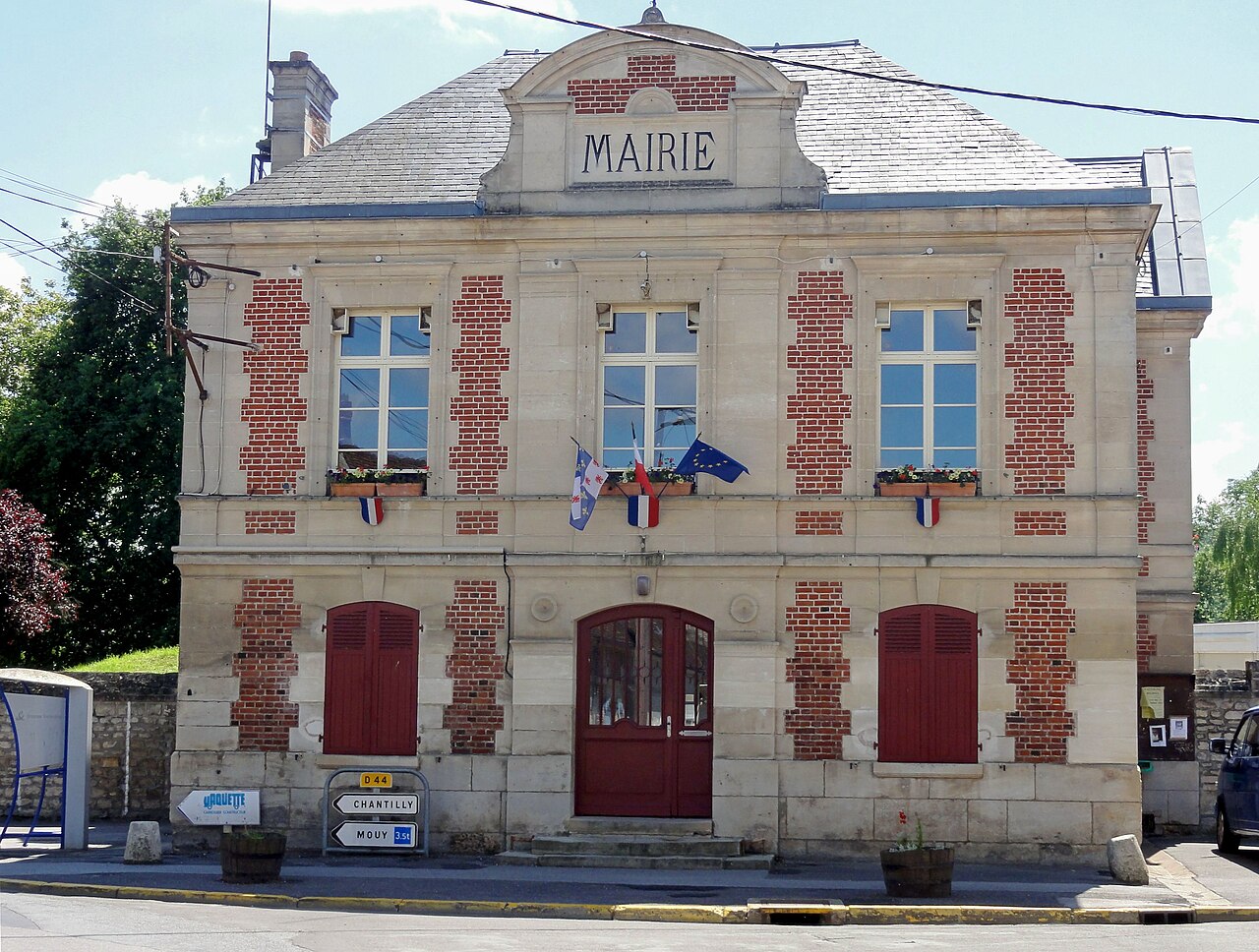 Anciens bâtiments de la Grange aux dîmes